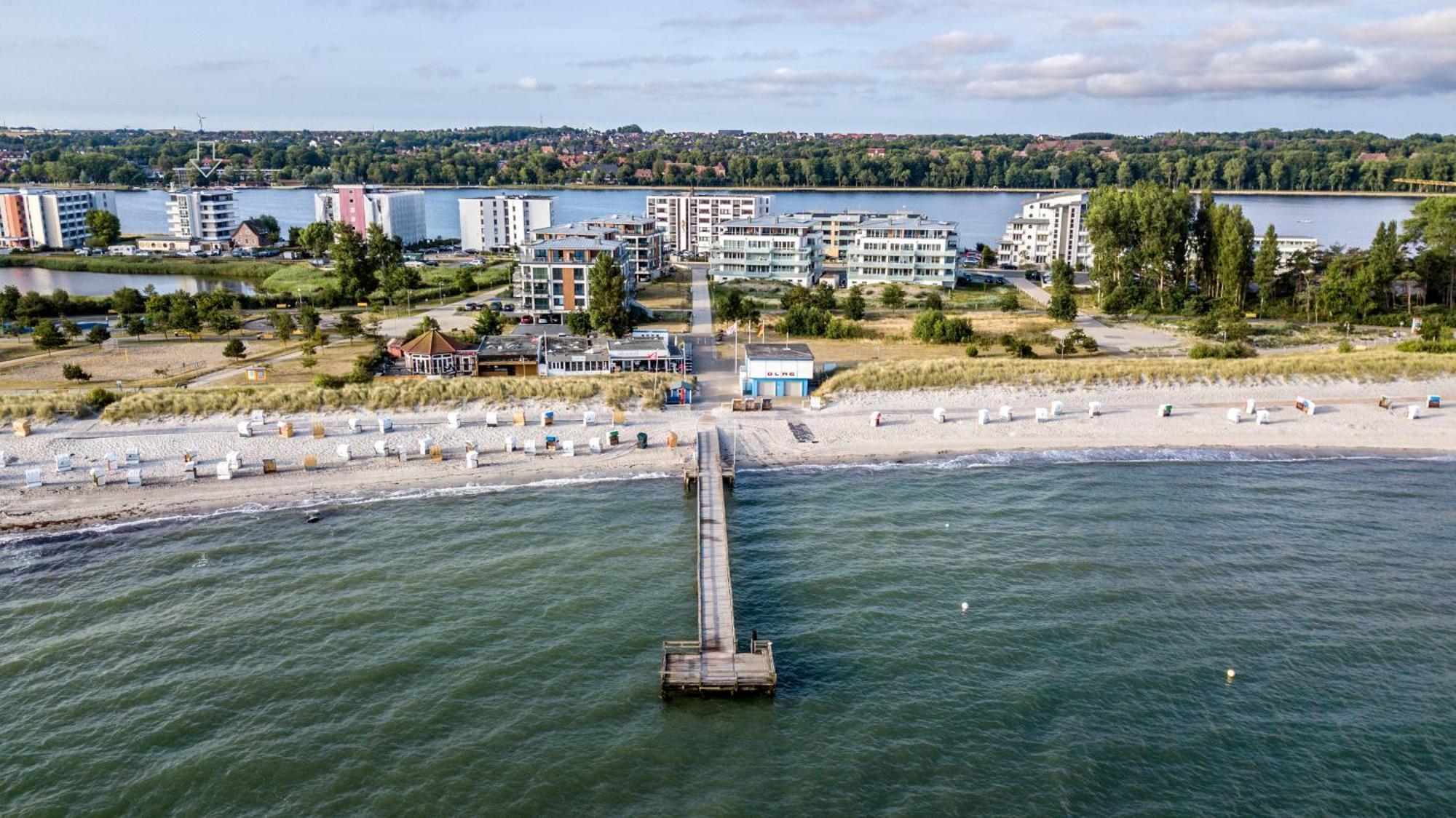 "Kleine Krabbe", App 10 Apartman Heiligenhafen Kültér fotó
